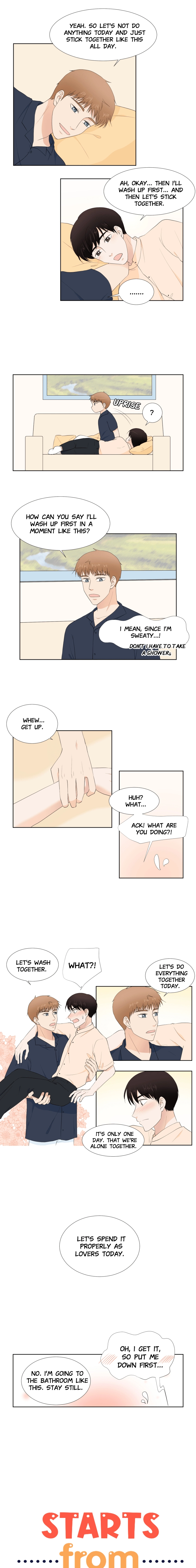Read Starts From Baby chapter 64 image 5 on Lezhin