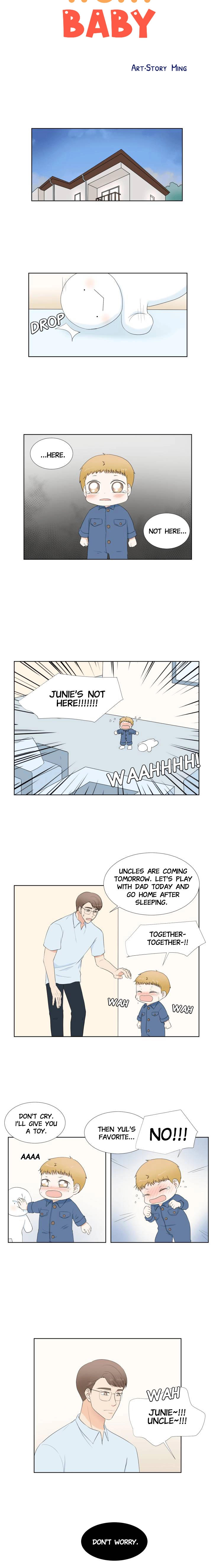 Read Starts From Baby chapter 64 image 6 on Lezhin