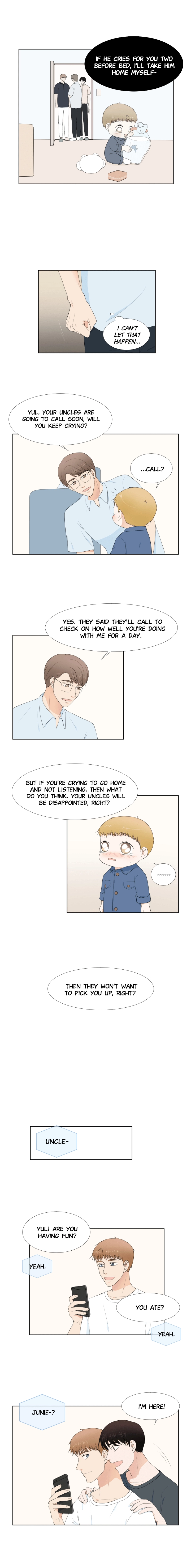 Read Starts From Baby chapter 64 image 7 on Lezhin
