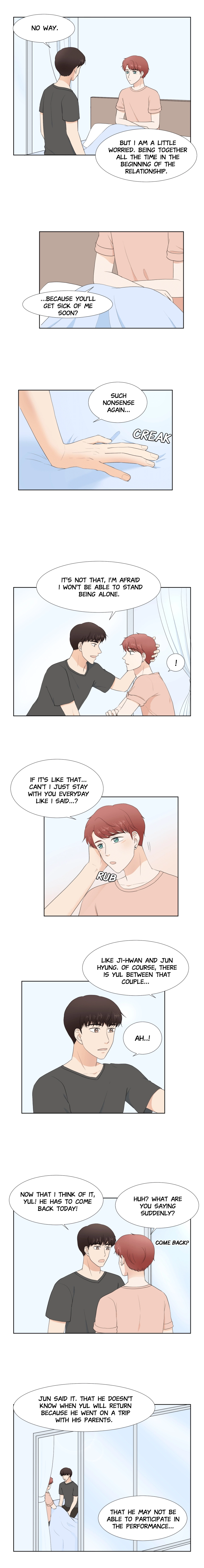 Read Starts From Baby chapter 68 image 1 on Lezhin