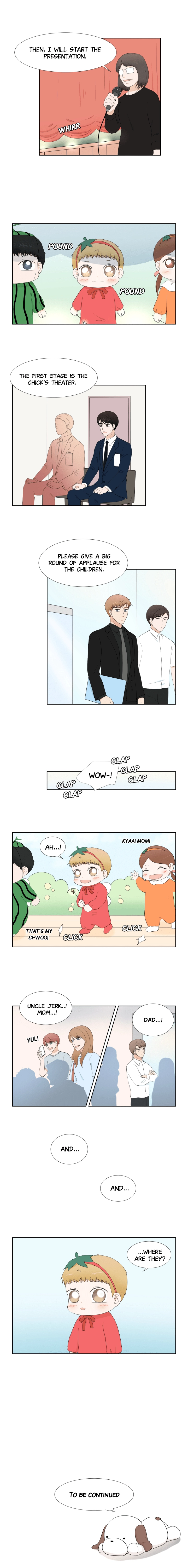 Read Starts From Baby chapter 68 image 10 on Lezhin