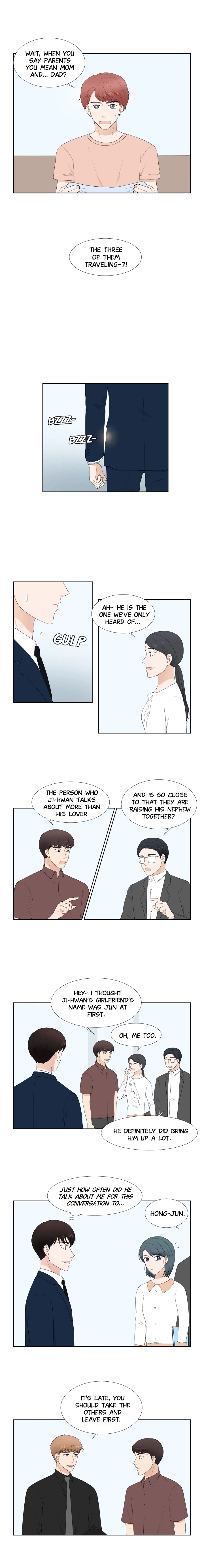 Read Starts From Baby chapter 68 image 2 on Lezhin