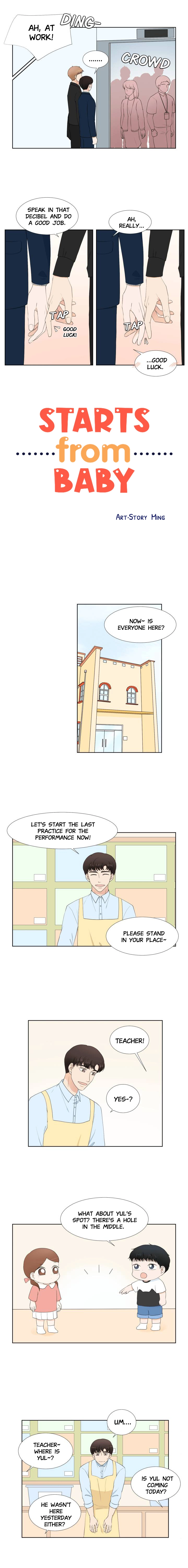 Read Starts From Baby chapter 68 image 5 on Lezhin