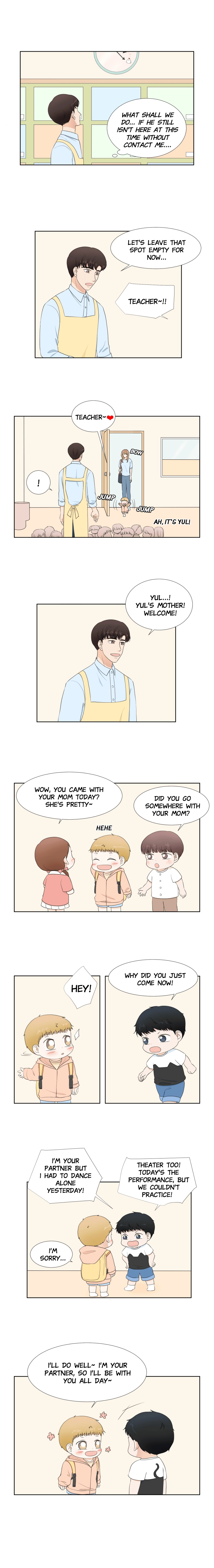 Read Starts From Baby chapter 68 image 6 on Lezhin