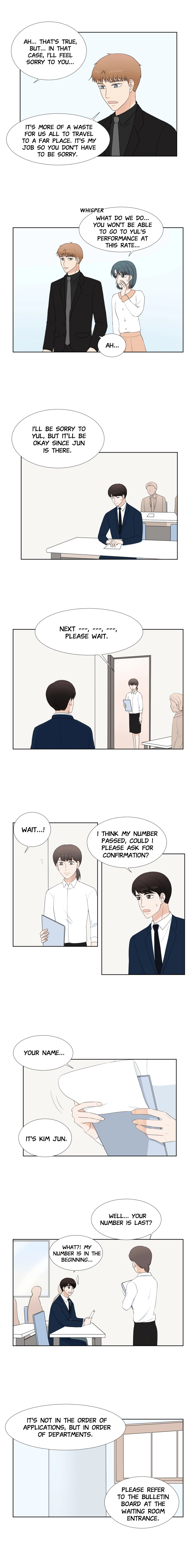 Read Starts From Baby chapter 68 image 8 on Lezhin
