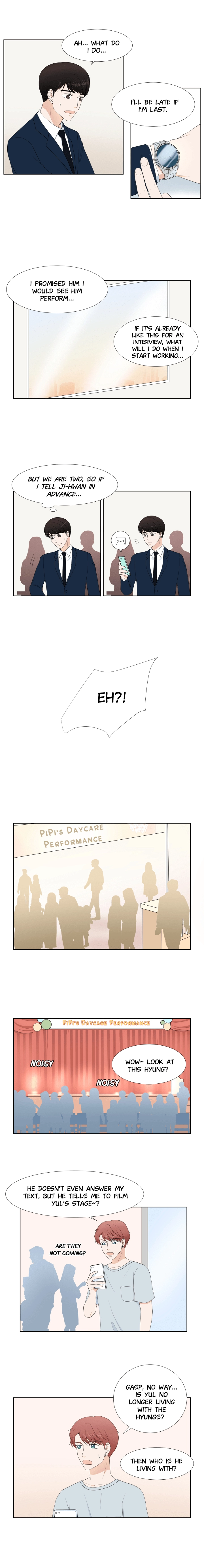 Read Starts From Baby chapter 68 image 9 on Lezhin