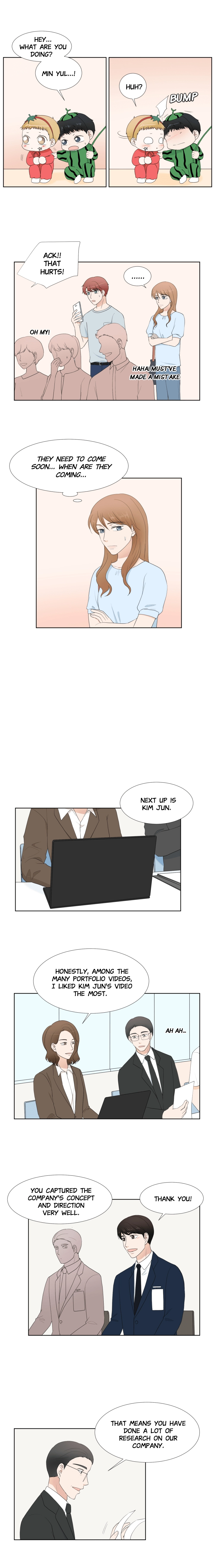 Read Starts From Baby chapter 69 image 1 on Lezhin