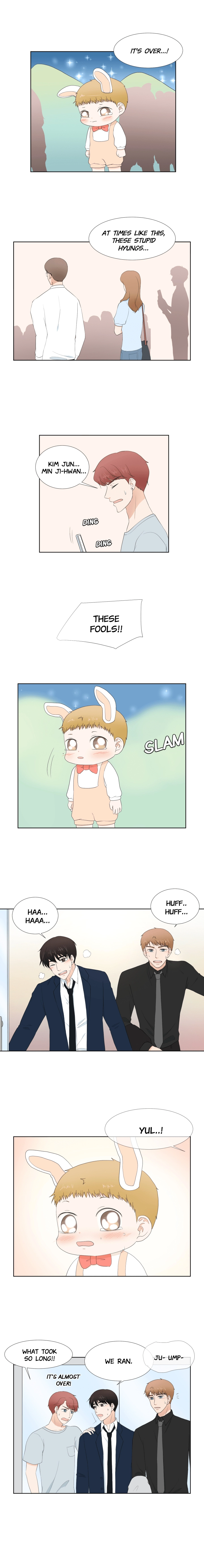 Read Starts From Baby chapter 69 image 10 on Lezhin