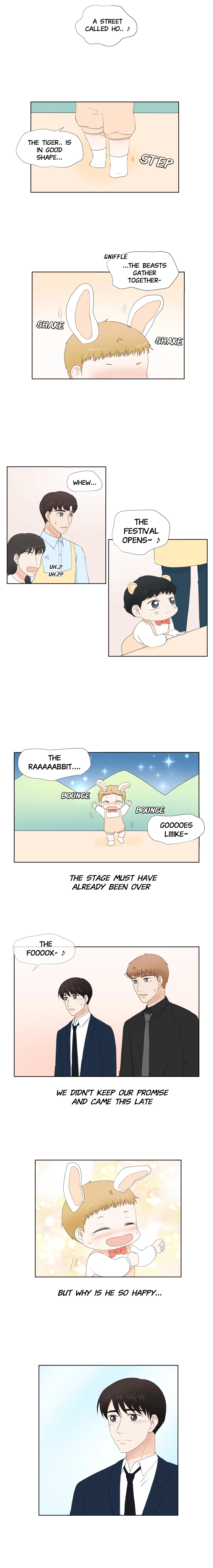 Read Starts From Baby chapter 69 image 11 on Lezhin