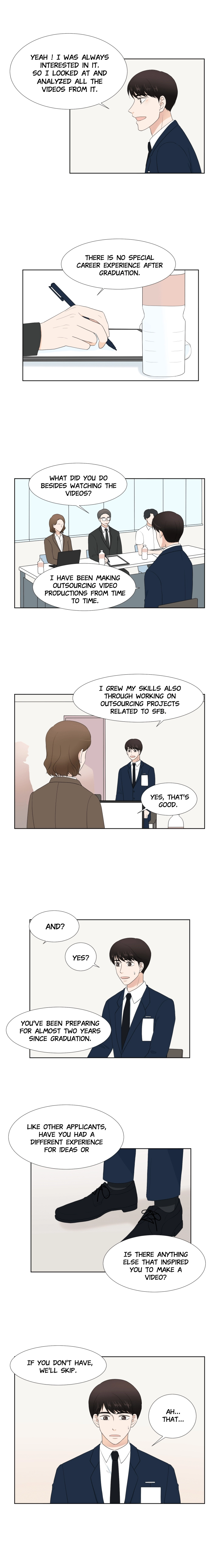 Read Starts From Baby chapter 69 image 2 on Lezhin