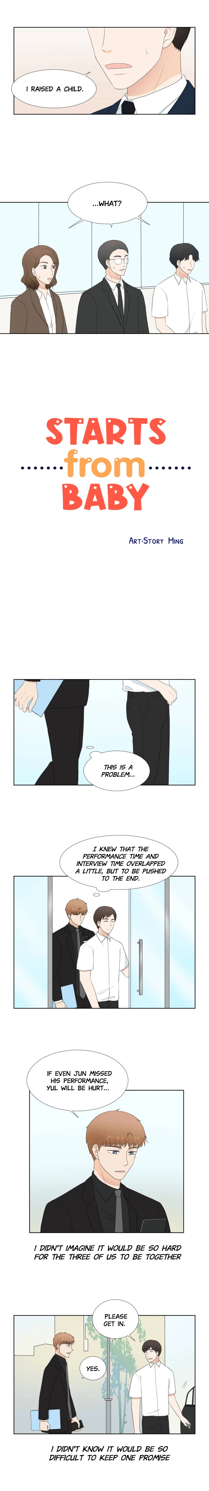 Read Starts From Baby chapter 69 image 3 on Lezhin