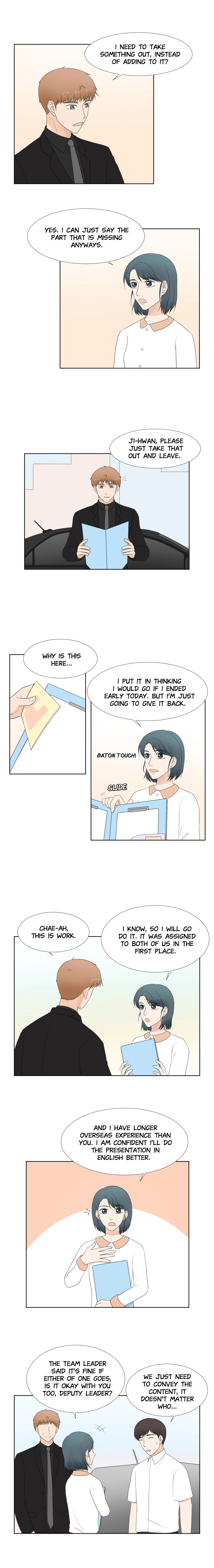 Read Starts From Baby chapter 69 image 5 on Lezhin