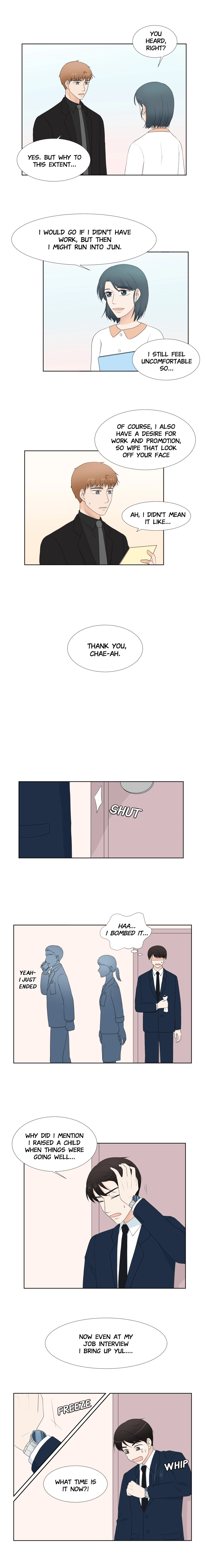 Read Starts From Baby chapter 69 image 6 on Lezhin