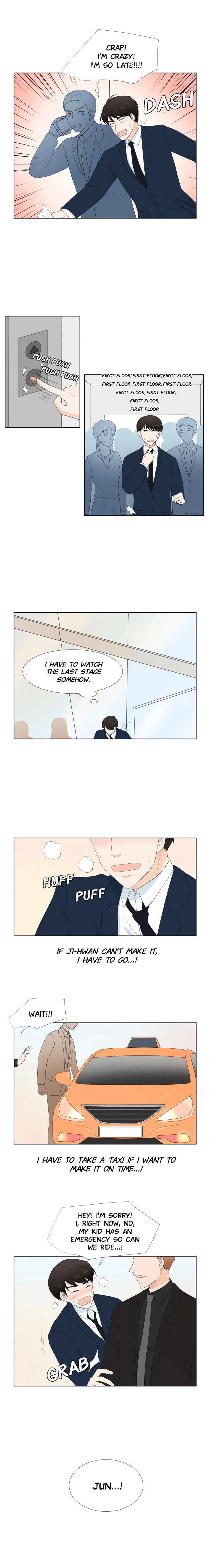 Read Starts From Baby chapter 69 image 7 on Lezhin