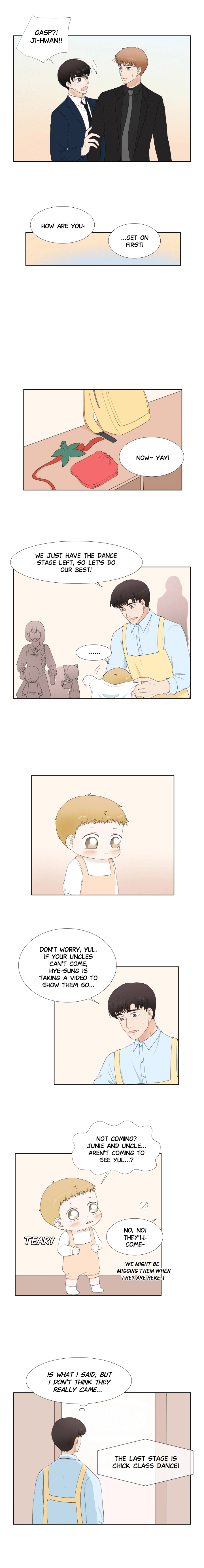 Read Starts From Baby chapter 69 image 8 on Lezhin