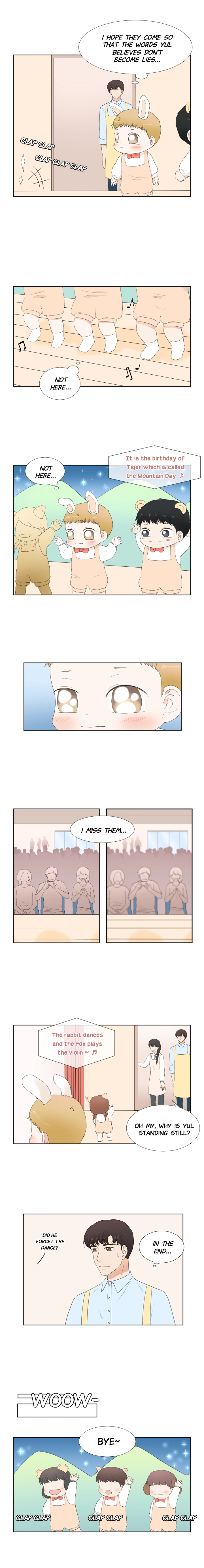 Read Starts From Baby chapter 69 image 9 on Lezhin