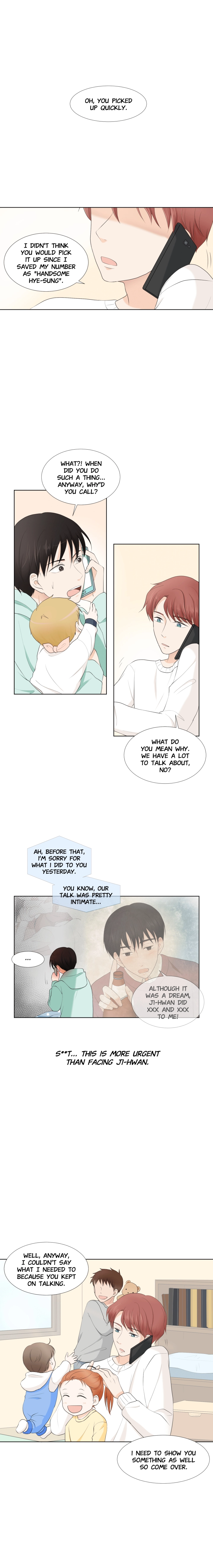 Read Starts From Baby chapter 7 image 10 on Lezhin