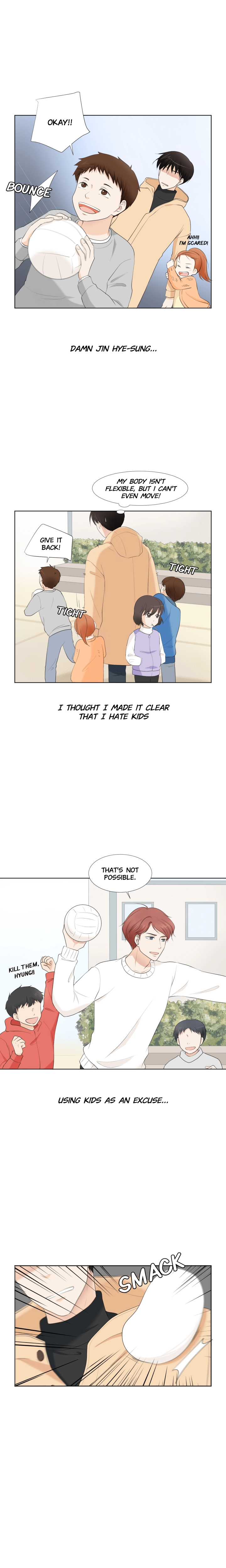 Read Starts From Baby chapter 7 image 17 on Lezhin