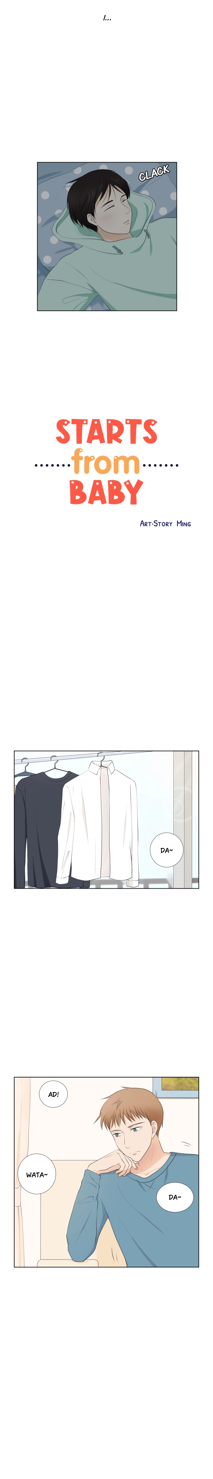 Read Starts From Baby chapter 7 image 4 on Lezhin