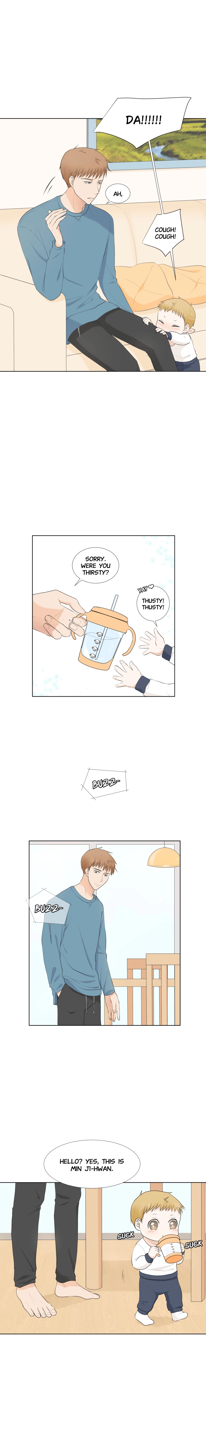 Read Starts From Baby chapter 7 image 5 on Lezhin