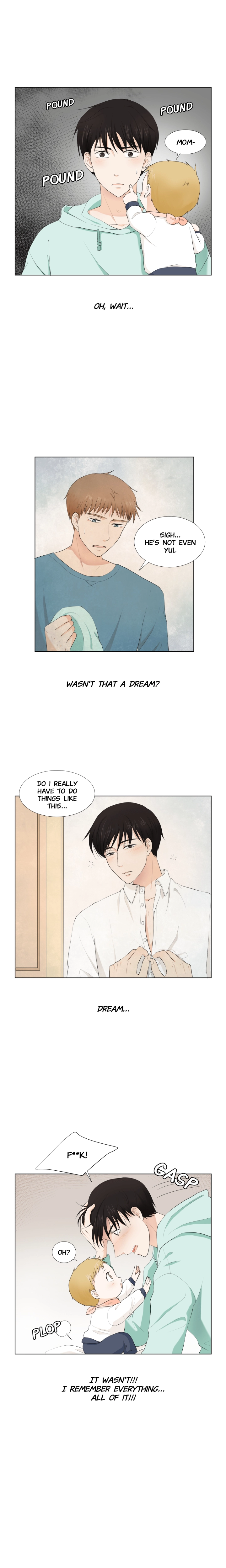Read Starts From Baby chapter 7 image 8 on Lezhin