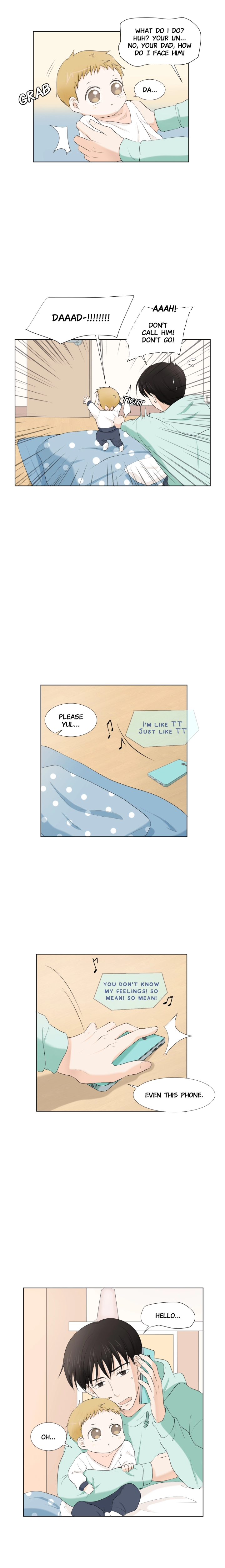 Read Starts From Baby chapter 7 image 9 on Lezhin