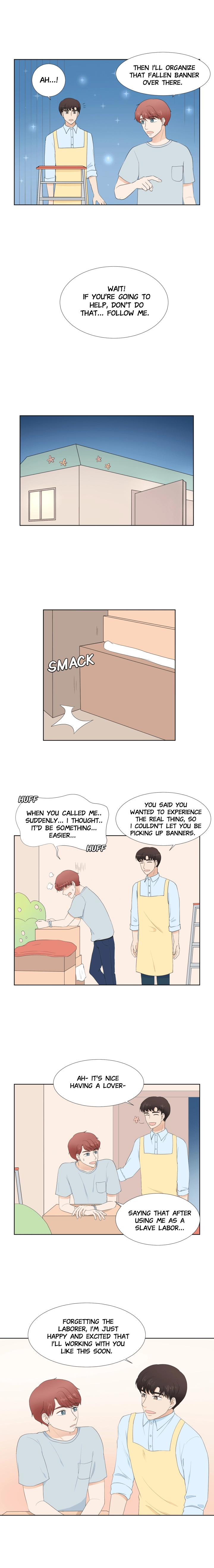 Read Starts From Baby chapter 70 image 1 on Lezhin