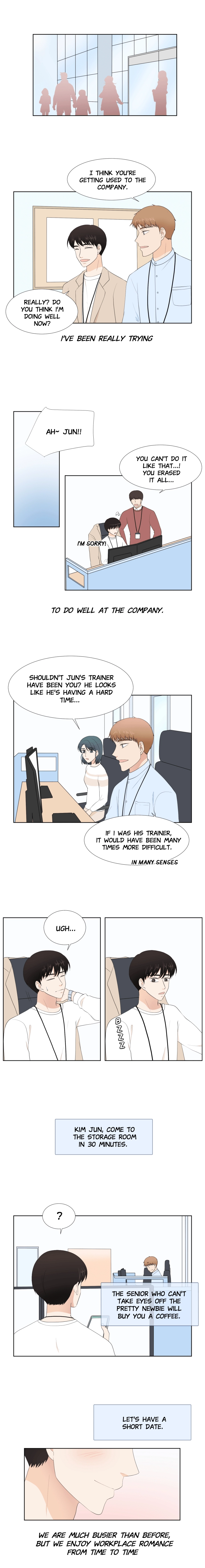 Read Starts From Baby chapter 70 image 12 on Lezhin