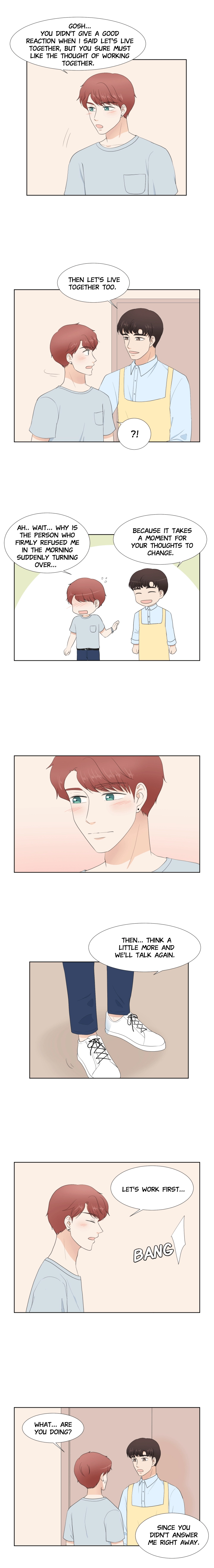 Read Starts From Baby chapter 70 image 2 on Lezhin