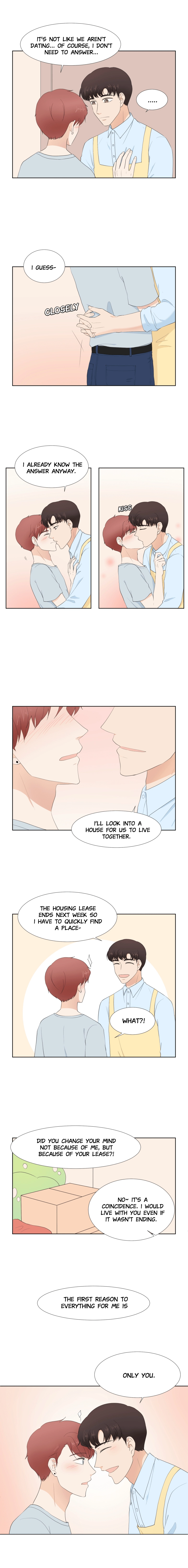 Read Starts From Baby chapter 70 image 4 on Lezhin