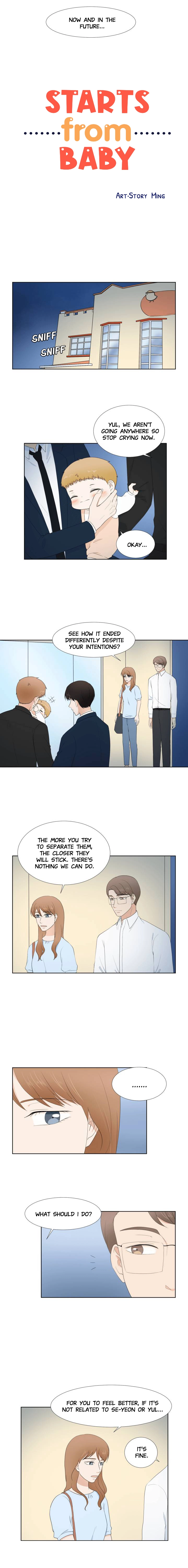 Read Starts From Baby chapter 70 image 5 on Lezhin