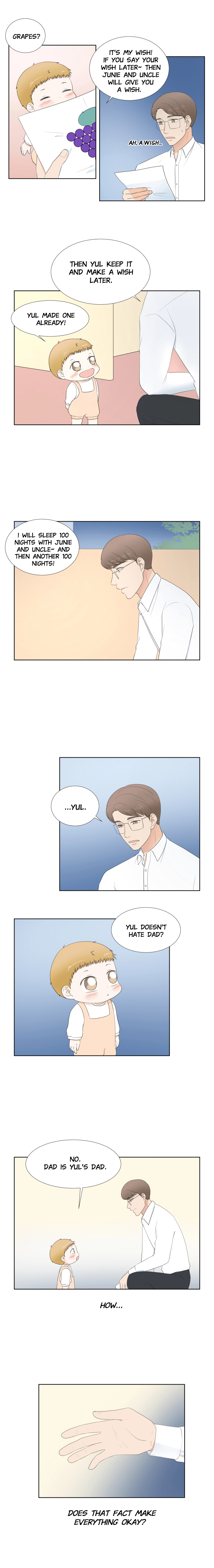 Read Starts From Baby chapter 70 image 7 on Lezhin