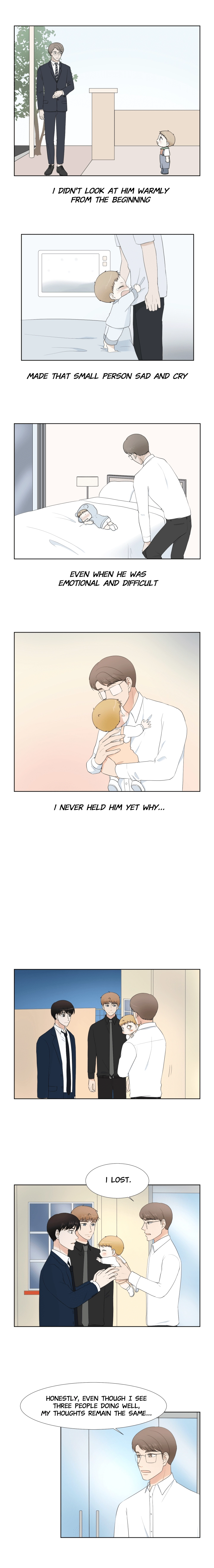 Read Starts From Baby chapter 70 image 8 on Lezhin