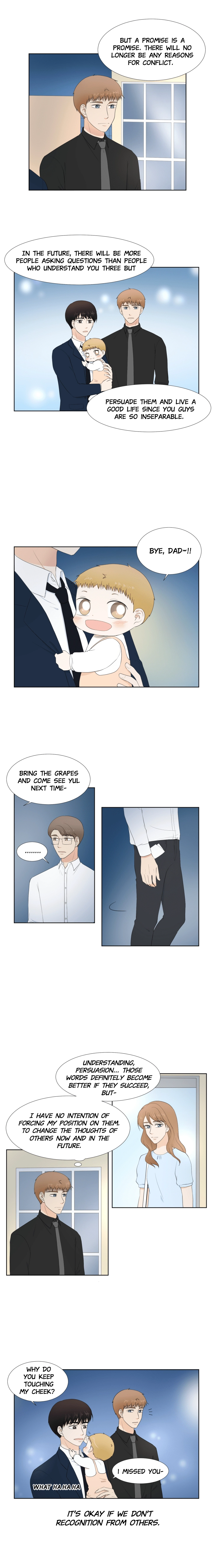 Read Starts From Baby chapter 70 image 9 on Lezhin
