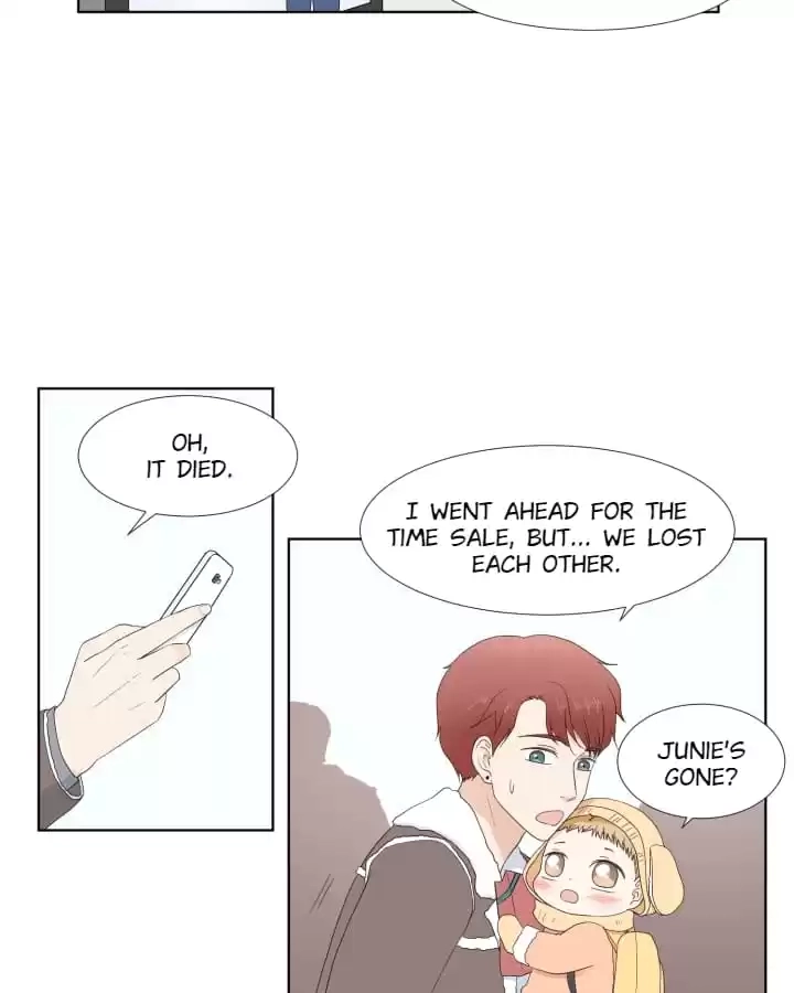 Read Starts From Baby chapter 71.01 image 40 on Lezhin
