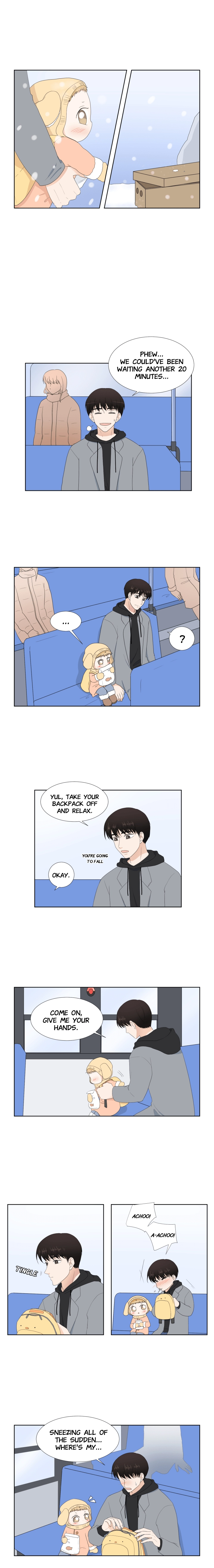Read Starts From Baby chapter 71.02 image 1 on Lezhin