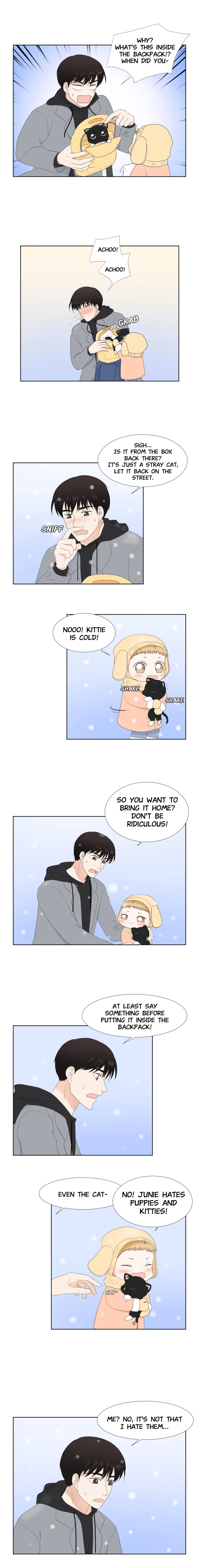 Read Starts From Baby chapter 71.02 image 3 on Lezhin