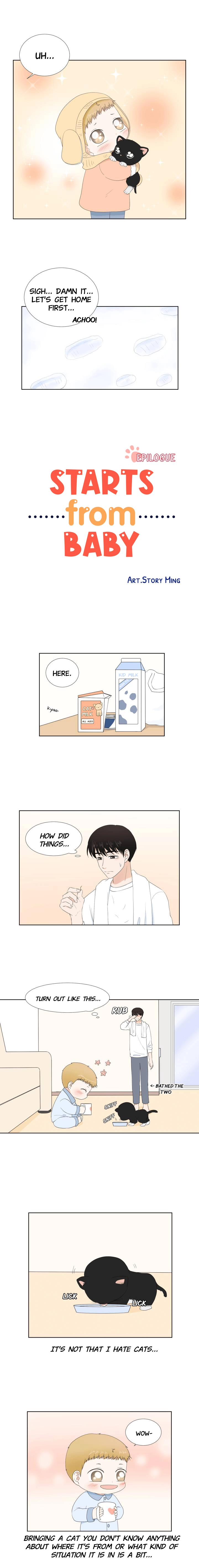 Read Starts From Baby chapter 71.02 image 4 on Lezhin