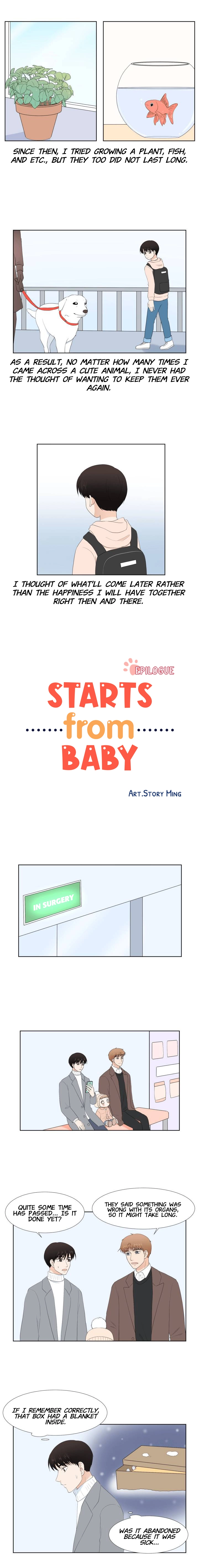 Read Starts From Baby chapter 71.06 image 1 on Lezhin