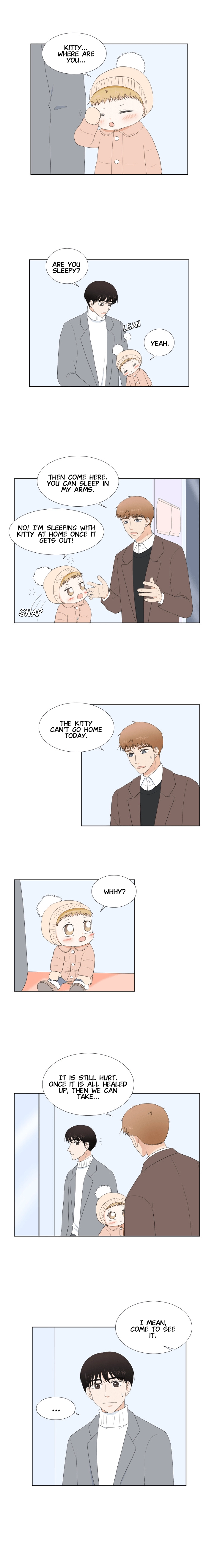 Read Starts From Baby chapter 71.06 image 2 on Lezhin