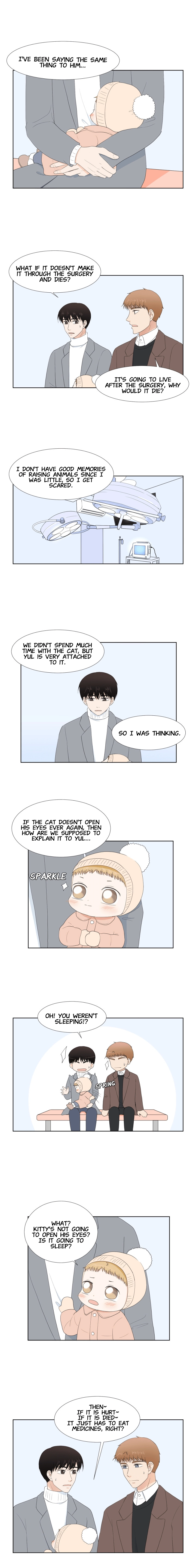 Read Starts From Baby chapter 71.06 image 3 on Lezhin