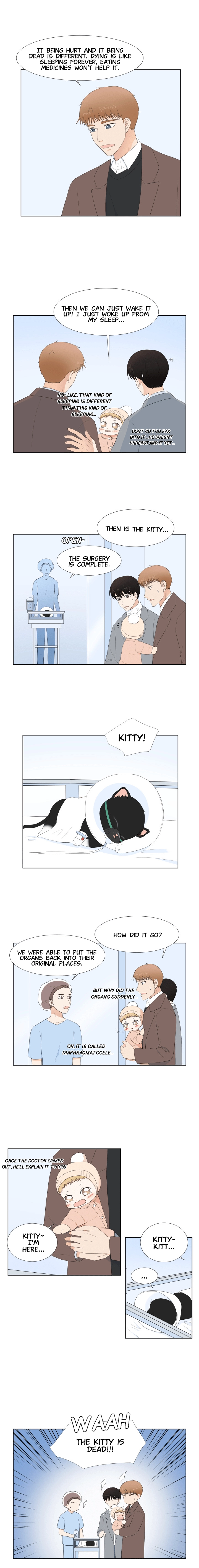 Read Starts From Baby chapter 71.06 image 4 on Lezhin