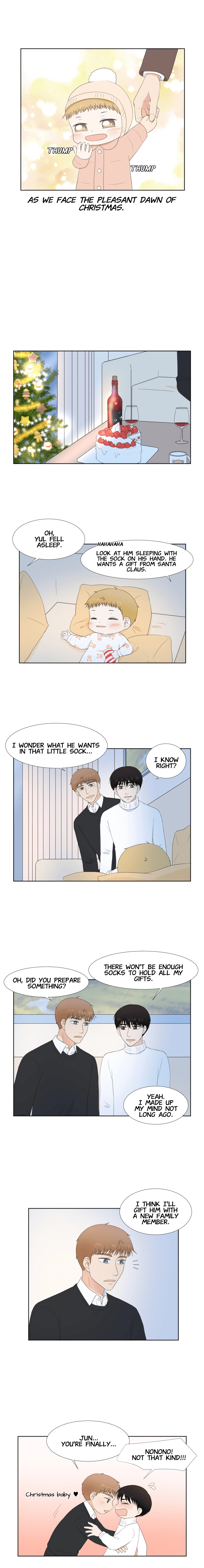 Read Starts From Baby chapter 71.06 image 5 on Lezhin