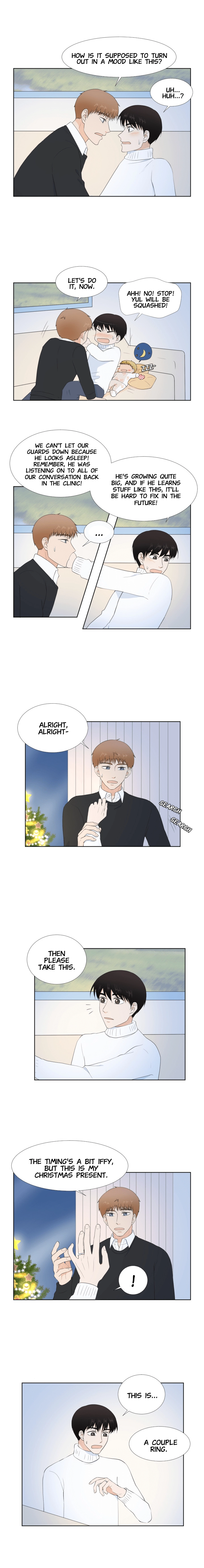 Read Starts From Baby chapter 71.06 image 7 on Lezhin