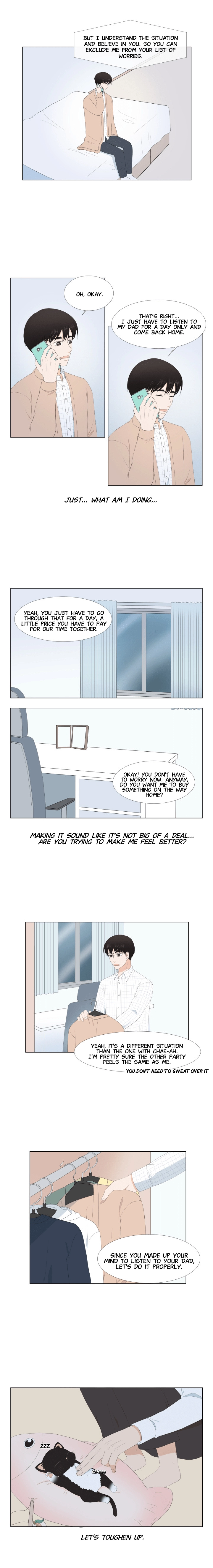 Read Starts From Baby chapter 71.08 image 1 on Lezhin