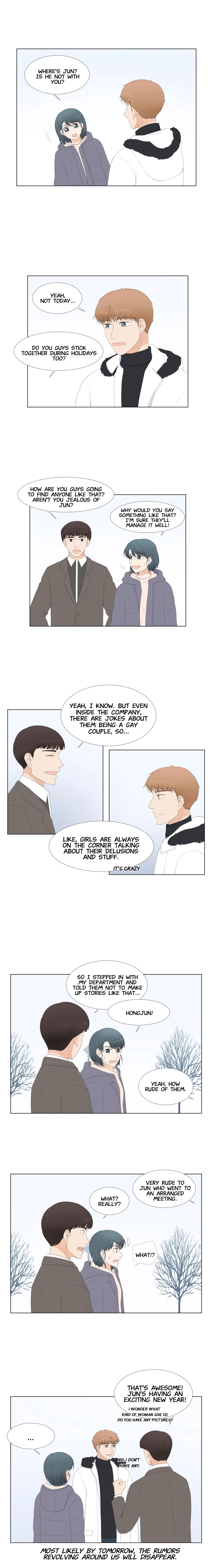 Read Starts From Baby chapter 71.08 image 3 on Lezhin