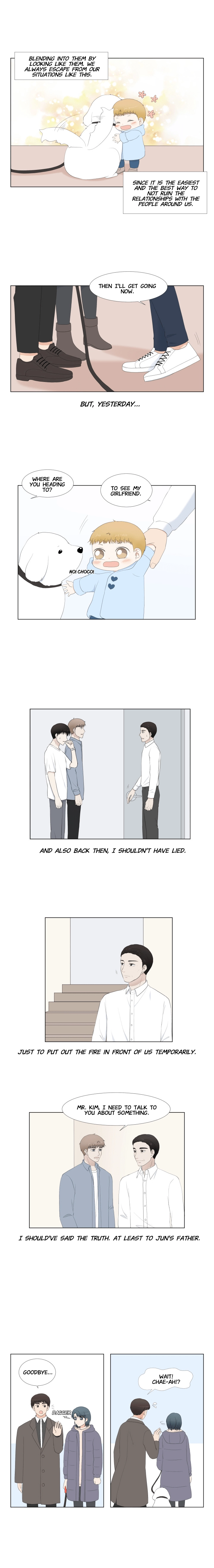 Read Starts From Baby chapter 71.08 image 4 on Lezhin