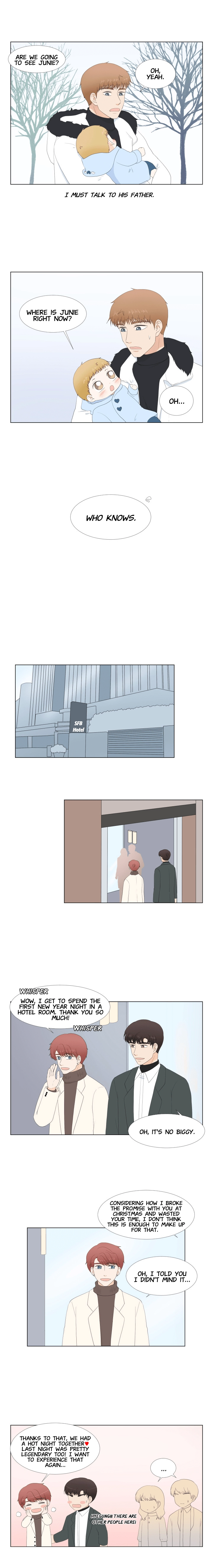 Read Starts From Baby chapter 71.08 image 5 on Lezhin