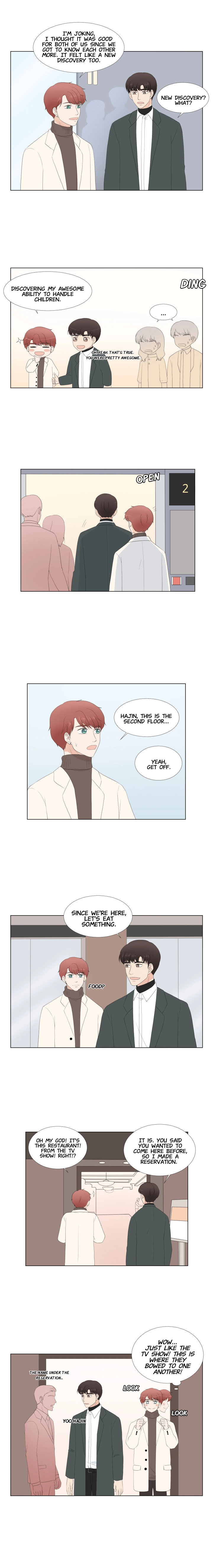 Read Starts From Baby chapter 71.08 image 6 on Lezhin