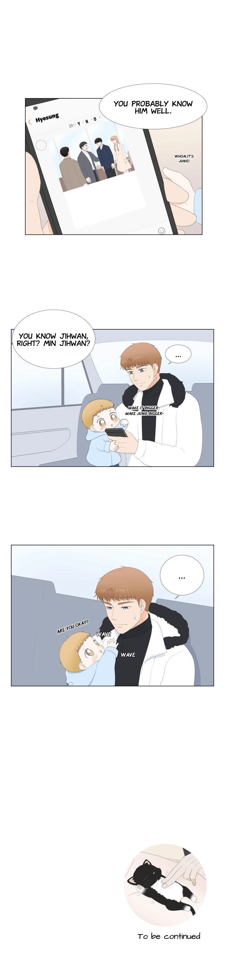 Read Starts From Baby chapter 71.08 image 8 on Lezhin